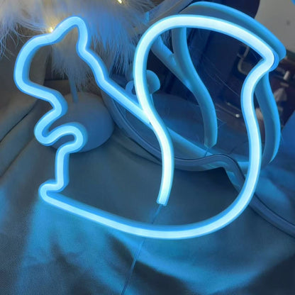 1 Piece, Decorative Neon Light for Modern Art Ambiance, Holiday Party Christmas Wall Decoration, Wedding Scene Graduation Gift, USB or Battery Powered (Battery Not Included)