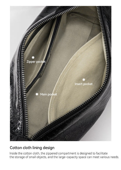 BAFELLI 2025 NEW WOMEN'S CASUAL TOTE BAG UNISEX LARGE SHOULDER GENUINE LEATHER DESIGNER LUXURY BRAND CROSSBODY BAGS FASHION