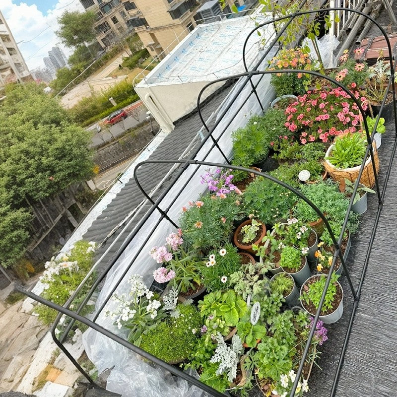 Winter Proof Greenhouse For Plants With Thermal Cover And Sunlight Protection Perfect For Balcony Garden Use And Outdoor Plant