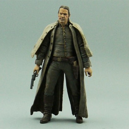NECA Heróis do Oeste Megan Fox Leila Josh Brolin Jonah Hex QUENTIN Turnbull Boneco de Ação Fora de catálogo Colecionável Modelo Brinquedo Presente