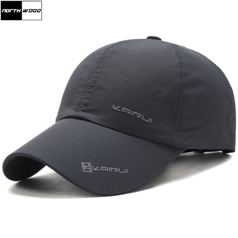 [NORTHWOOD] Boné Sólido de Verão Boné de Beisebol Masculino Feminino Boné de Papai Bonés Snapback Masculinos Ossos Masculino