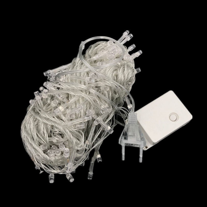 5M 10M 20M 30M 50M 100M Waterproof Outdoor 110V/220V LED String Light For Christmas Tree New Year Weeding String Lamp