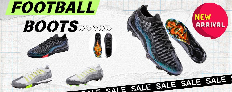 2025 New Football Shoes Society Soccer Cleats Long Nails Soccer Boot Non-slip Training Sneaker Artificial Quality Grass Footwear