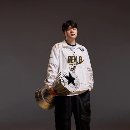 New GEN G E-sports Club Global Finals Limited Jacket Jersey League Of Legends Trendy Clothing Canyon Fans Support Fashion Coat