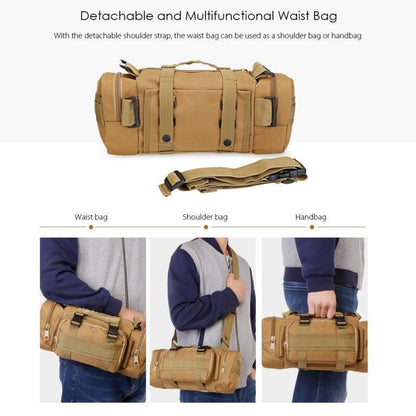 Outdoor Multifunctional Waist Bag Sport Waist Bag Camouflage Pocket Bag Climbing Waist Bag