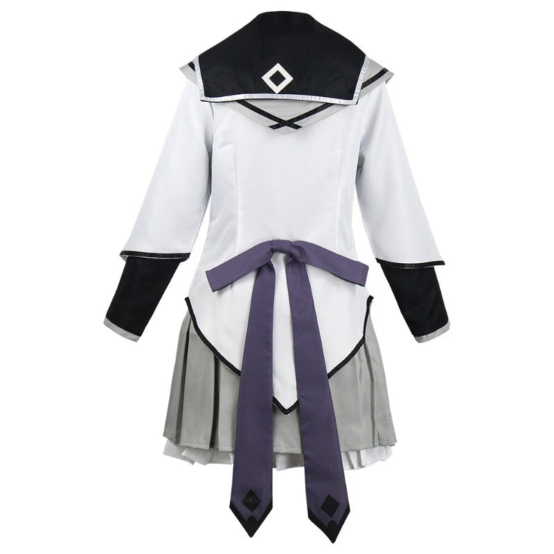 Anime Akemi Homura Cosplay Costume Fighting Uniform Stockings Akemi Homura Outfits