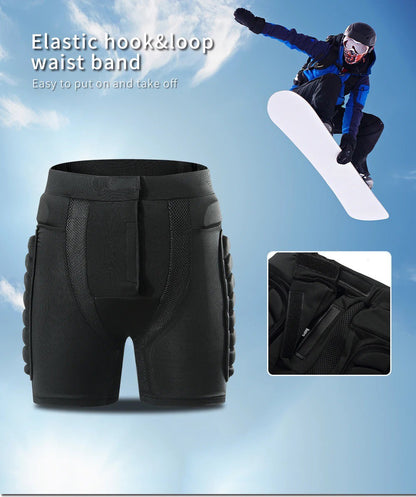 Motorcycle Shorts Skating Hip protector MTB Motocross Hip Paddeds Skiing Snowboard Shorts Protective Gear