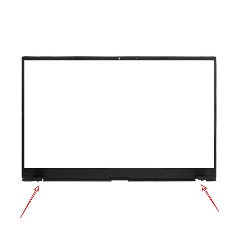 Para VivoBook 15 X512 V5000F V5000J V5000D X512F A512 A512F F512 Tampa Traseira do LCD do Laptop Painel Frontal Dobradiças do Palmrest Base Inferior