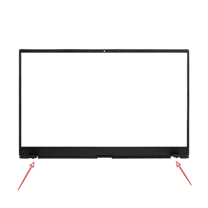 Para VivoBook 15 X512 V5000F V5000J V5000D X512F A512 A512F F512 Tampa Traseira do LCD do Laptop Painel Frontal Dobradiças do Palmrest Base Inferior
