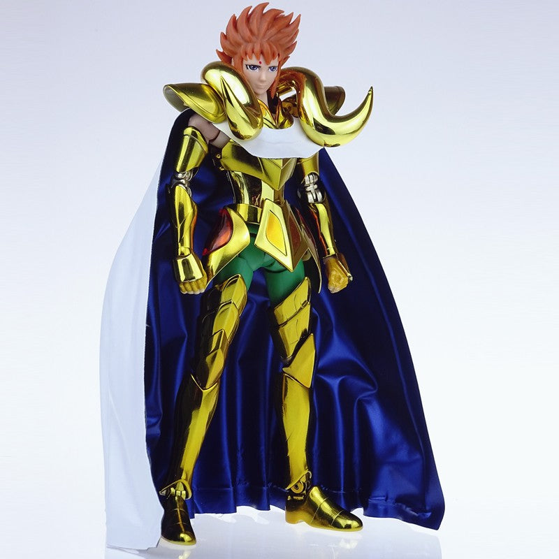 Envio 24 horas RH Omega Model Saint Seiya Cloth Myth EXM Áries Kiki Cavaleiros do Zodíaco Boneco de Ação