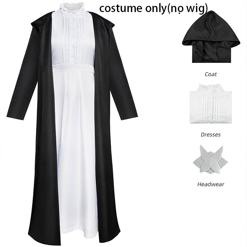 Homchee Trends COS Cosplay Costume Anime Full Set For Halloween Comic Con Women Outfits