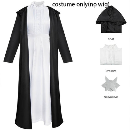 Homchee Trends COS Cosplay Costume Anime Full Set For Halloween Comic Con Women Outfits