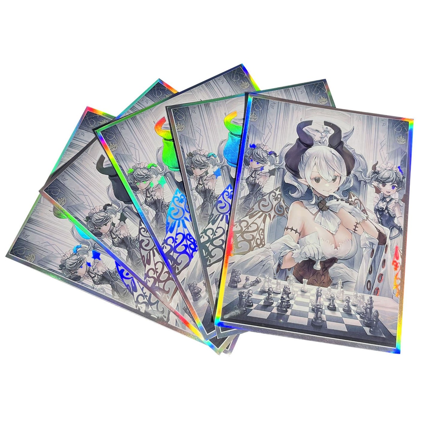 63x90mm 50PCS Protetores de Cards de Anime Animados para Jogos de Tabuleiro Cards Colecionáveis Protetor de Cards para YGO