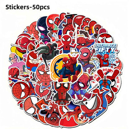 Spider Hero Birthday Party Decoration Plate Cup Banner Balloon Superhero Party Favors Baby Shower Decor Birthday Supplies Gift