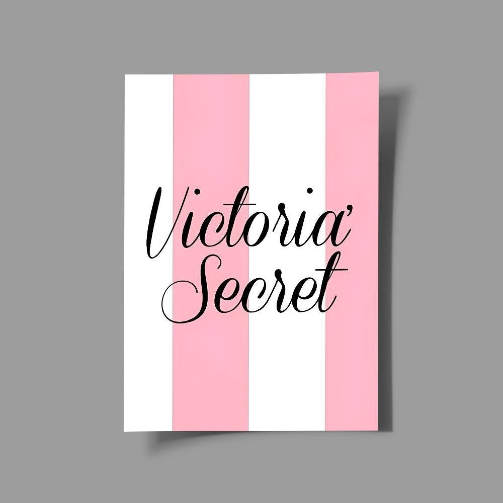 1pc V-V-Victorias-Fashion-S-Secret Poster Print For Bedroom Living Room Home Decor Painting Wall Art HD Picture Mural