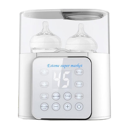 090B Multifunction Baby Double Bottle Warmer Heater with Accurate Temperature Control