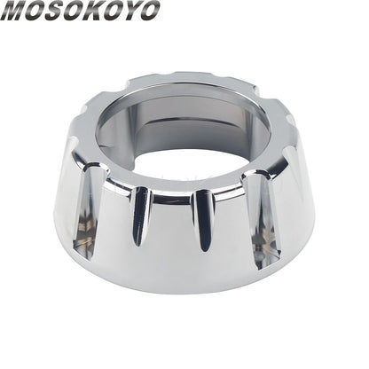 Exhaust Tips Muffler Pipe Plug Cover For Two Brother Harley Dyna Super Glide FXD Low Rider FXDL Street Bob FXDB FXDBB Softail