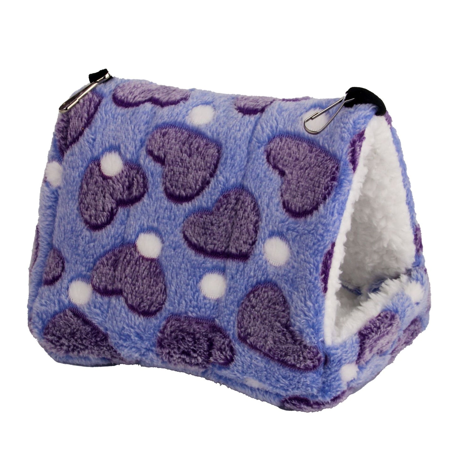 Ninho de Pelúcia para Pássaros, Rede para Papagaios, Decoração de Gaiola, Ninho de Hamster, Acessórios para Pássaros jaulas para pájaros 1 unidade