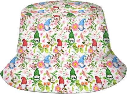 Easter Eggs 4 Bucket Hat for Women Men Summer Travel Beach Sun Cap Easter Hat Outdoor Fisherman Hat Unisex