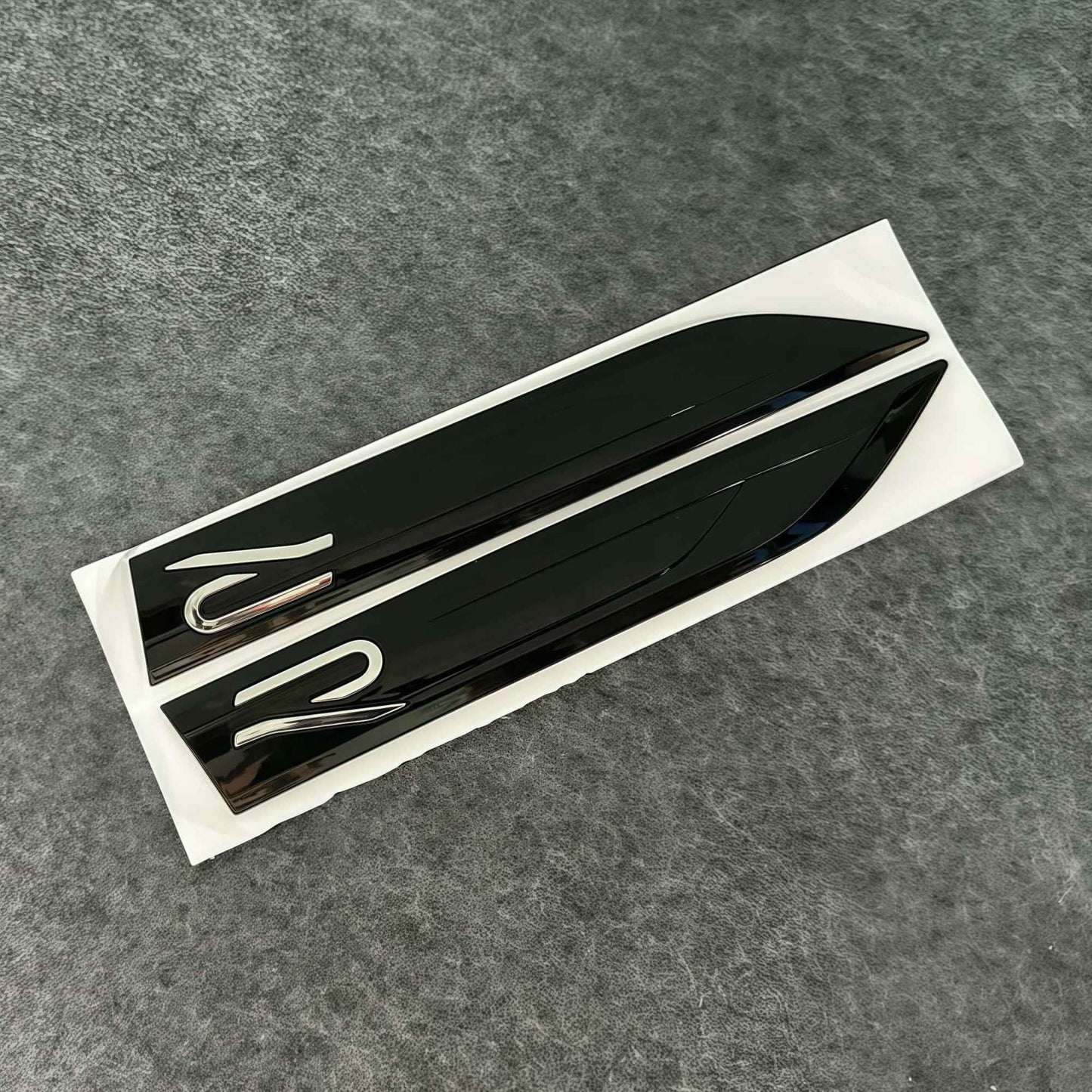 2 adesivos de carro Golf R para beleza exterior automotiva, modificação de carro MK2-8