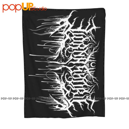 Lorna Shore Música Metal Drip Manta Ultra-Macio Acolchoado Capa de Sofá de Inverno Colcha de Cama