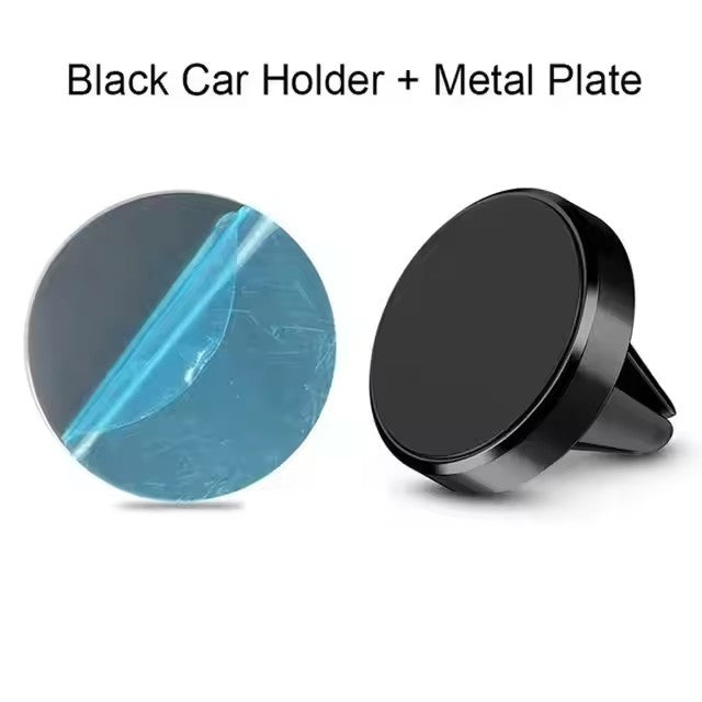 Air Vent Magnet Smartphone Mobile Stand Magnetic Car Phone Holder Cell GPS Mount For iPhone 16 15 14 13 12 Xiaomi Samsung Holde