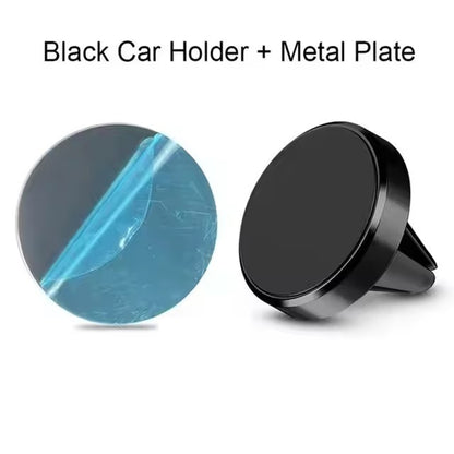 Air Vent Magnet Smartphone Mobile Stand Magnetic Car Phone Holder Cell GPS Mount For iPhone 16 15 14 13 12 Xiaomi Samsung Holde