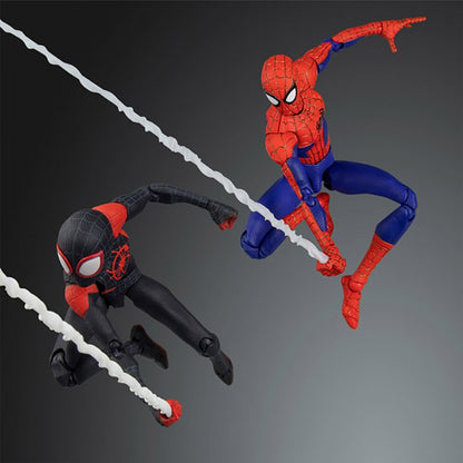 Action Figure Sv Action Homem-Aranha: Através do Aranhaverso Gwen Stacy Miles Morales Peter Parker Modelo Brinquedos