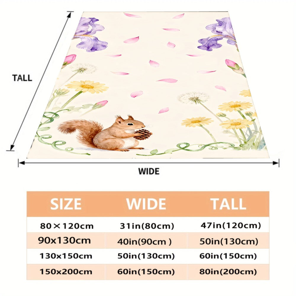 Heavyweight  Flannel | Festive Gift Selectio | Soft and delicate | Keep warm | Room Decor Blanket, Camping Stuff