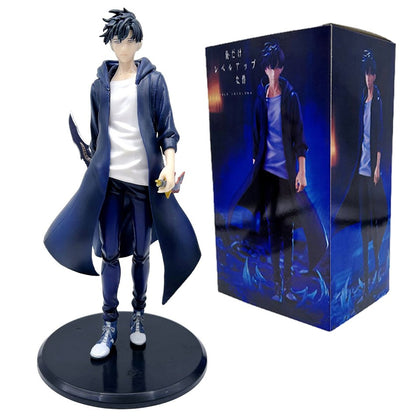 Venda Imperdível Solo Leveling Shadow King Sung Jinwoo Cheng Xiaoyu Modelo Portátil Enfeite de Mesa Action Figure Coleção de Anime Presente