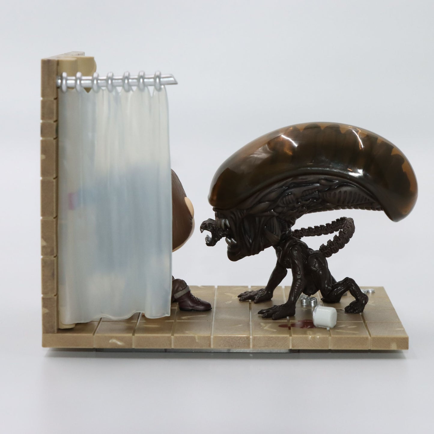 Funko Pop Original Moment Ripley & The Runner #1767 Boneco de Ação Alien 3 Brinquedo Modelo Presente para Crianças Enfeites Colecionáveis