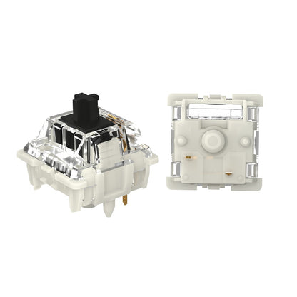 Switch Gateron White Yellow Silver Pro 2.0 V2 3 pin RGB linear Tátil Vermelho Marrom para teclado mecânico hot-swappable