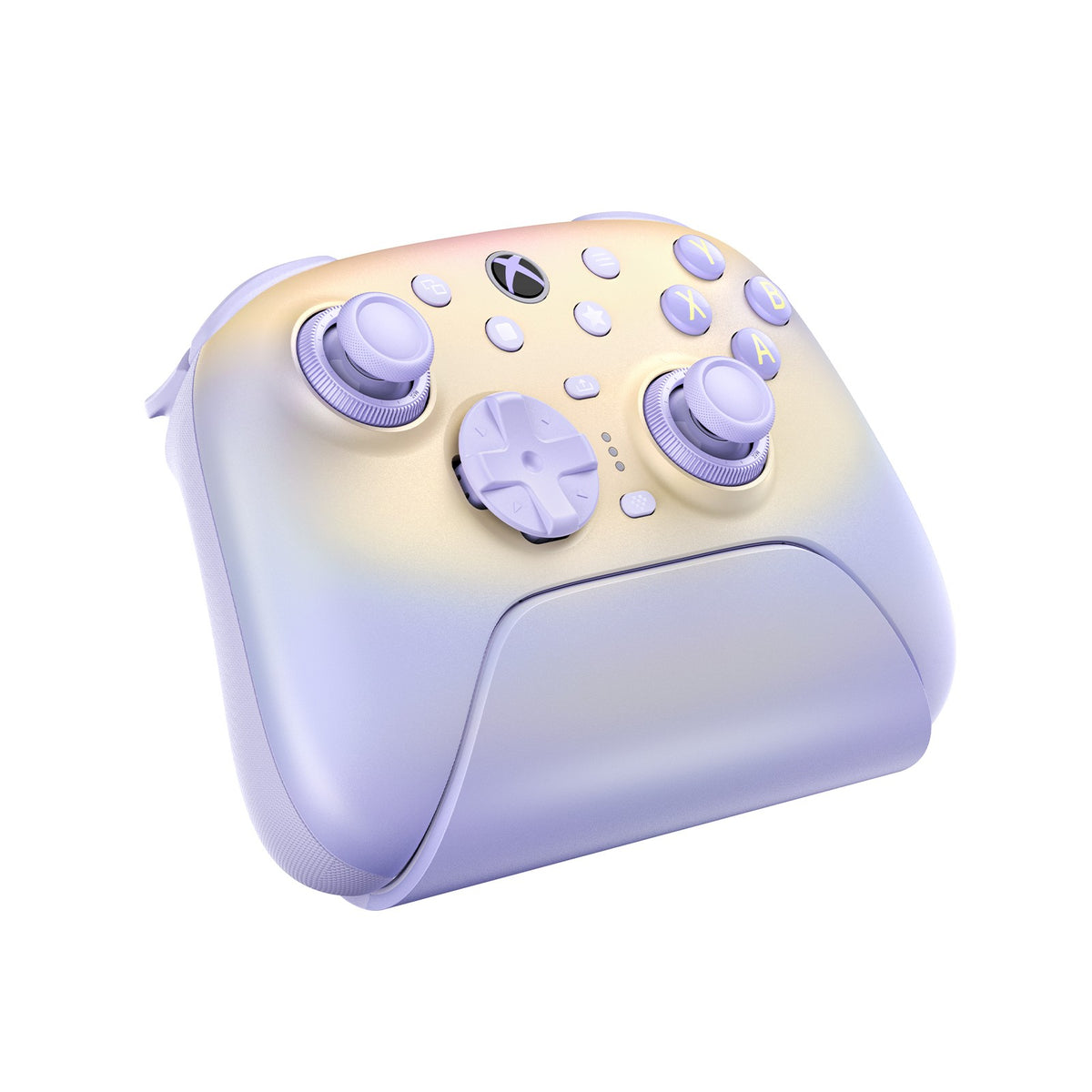 8BitDo Ultimate 3 Wireless Controller for Xbox, PC, Android, Apple With Force Ring TMR Joystick & Charging Dock (Lavender Dusk)