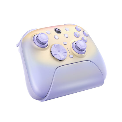 8BitDo Ultimate 3 Wireless Controller for Xbox, PC, Android, Apple With Force Ring TMR Joystick & Charging Dock (Lavender Dusk)