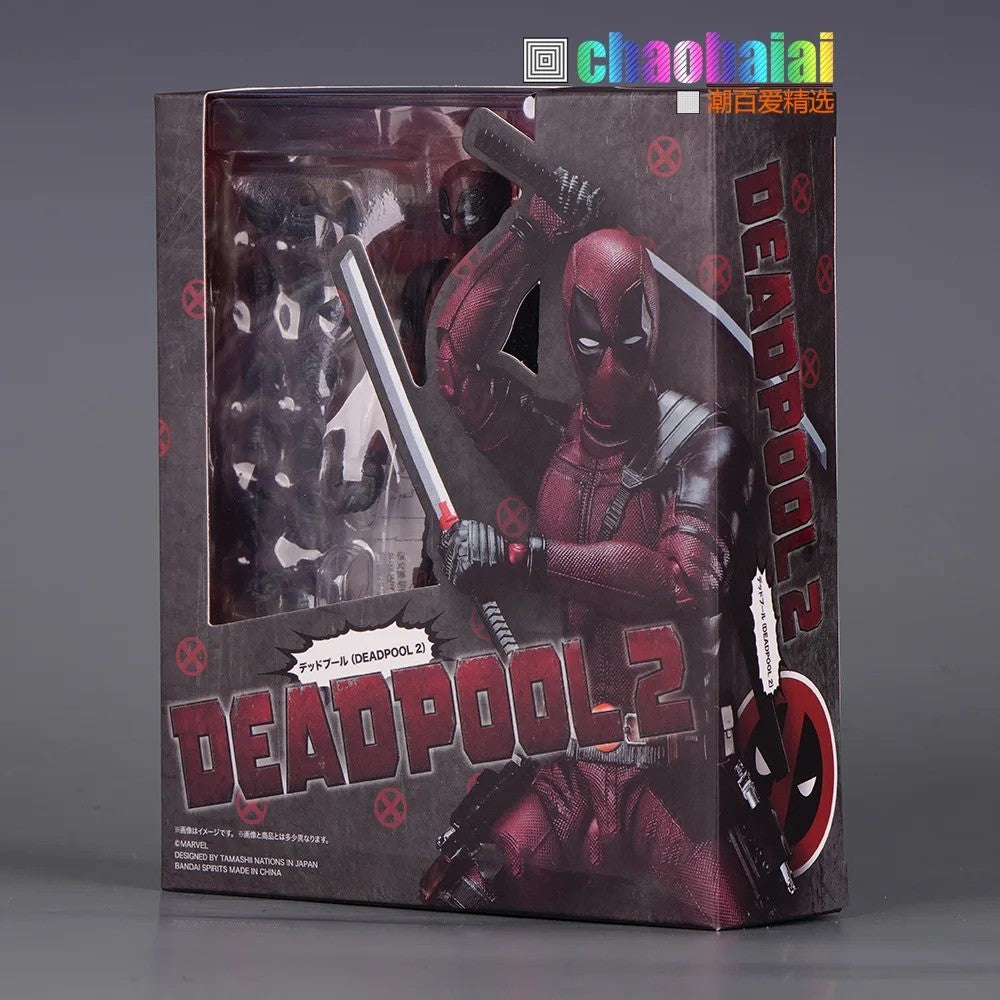 Boneco de Ação Deadpool X-Men Legend Series Figure Wade Winston Wilson Bonecos Articulados Modelos de Mobilidade Articulada Coleção Decoração Brinquedo Presente