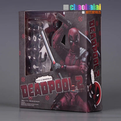 Boneco de Ação Deadpool X-Men Legend Series Figure Wade Winston Wilson Bonecos Articulados Modelos de Mobilidade Articulada Coleção Decoração Brinquedo Presente