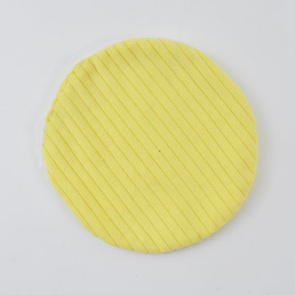 Ninho Quente para Papagaio, Ninho Bonito e Confortável para Pássaros na Cor Amarela, Cama Suspensa, Espesso e Forrado com Lã para o Inverno, Ninho de Algodão para Pássaros Pequenos