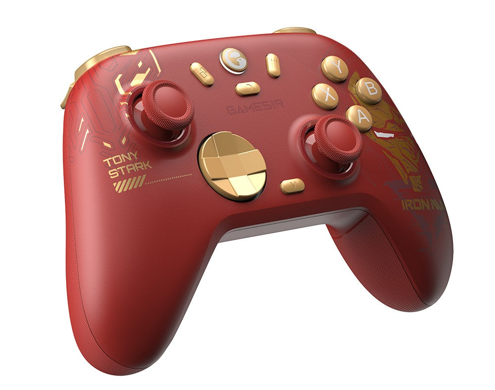 GameSir Nova 2 Lite Iron Man Edition PC Gamepad Wireless Controller for Windows iOS Android Mobile Steam Switch 2&1 Controle