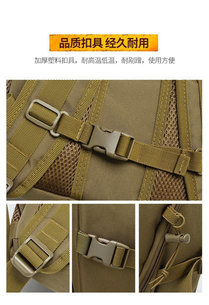 15L Outdoor Sport Backpack Travel Waterproof Large Capacity Men Backpack Rucksacks Camping Hiking Fishing Hunting Bags