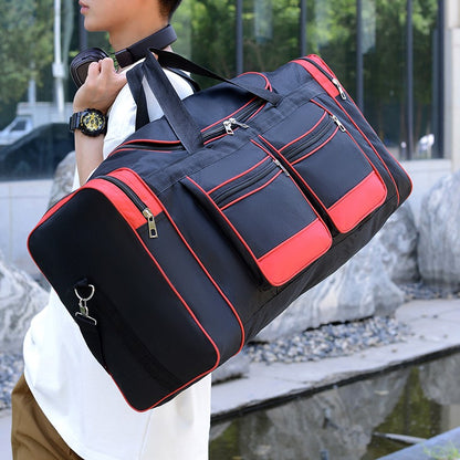 Large Capacity Handbag Multiple Pockets Outdoor Duffle Bag Luggage Gym Bags for Men Sports Fitness Bag Business Travel Package
