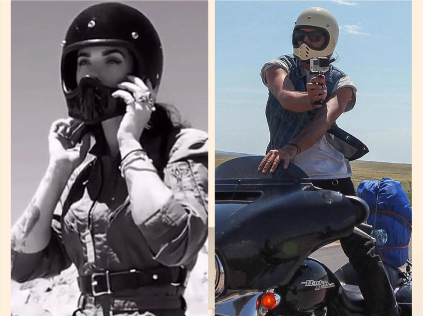 Capacete de motocicleta retrô japonês cruise ponta de vidro plástico reforçado com fibra capacete de motocicleta integral