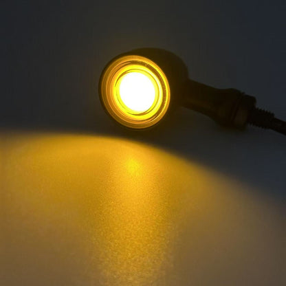 Front Rear LED Motorcycle Bullet Indicator Turn Signal Light 3 in 1 Running Brake Taillight Retro Integrated Light For Harley