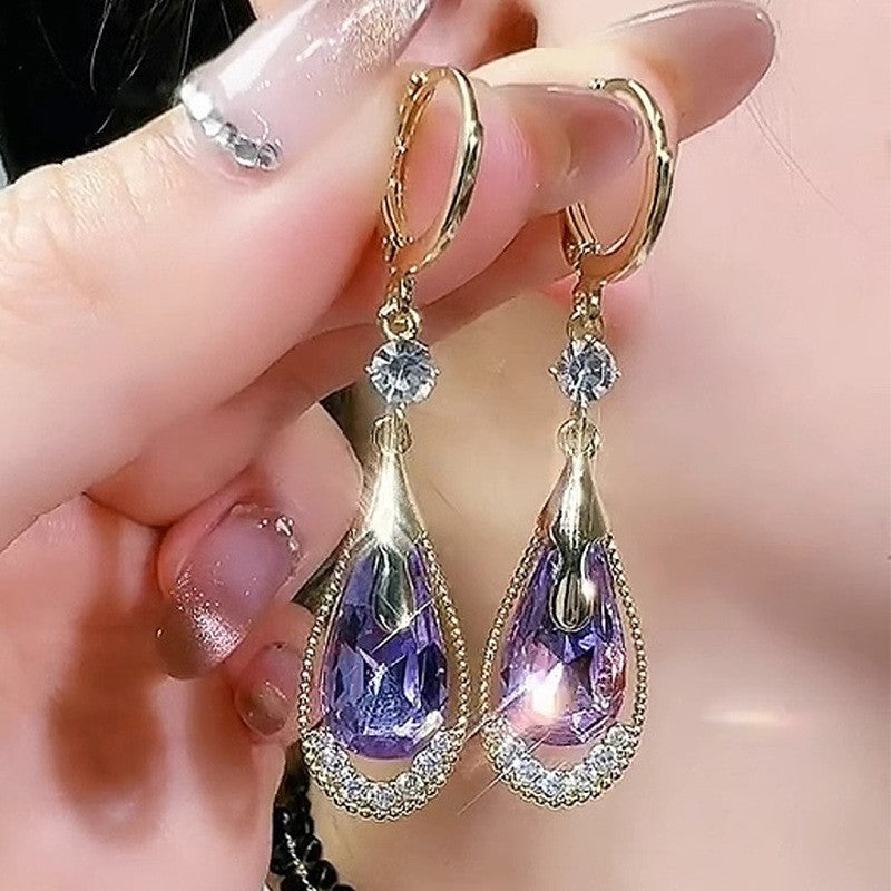 Nova Tendência da Moda Design Único Elegante Delicado Zircônia Borboleta Tassel Brincos Para Mulheres Joias Festa de Casamento Presentes Premium
