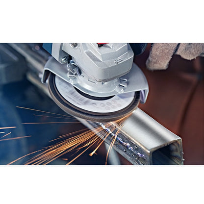 Disco de Polimento BOSCH 125MM Para Madeira/Metal Ferramentas Acessórios para Esmerilhadeira Remoção de Tinta Ferrugem 1 UNIDADE