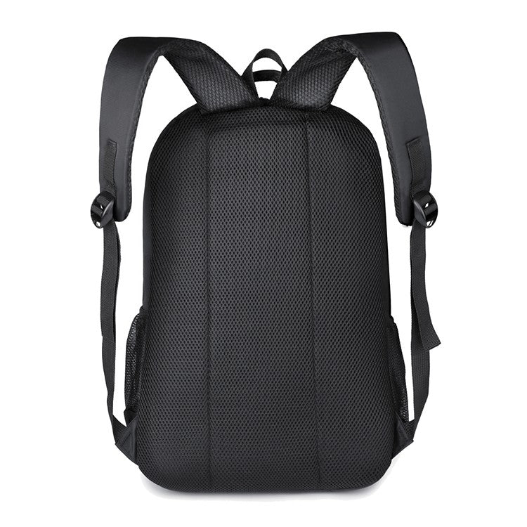 Durable Backpack | Universal Leisure Backpack | Multi-Pocket Travel Bag, Suitable for Business Travel, Short Trips - Black
