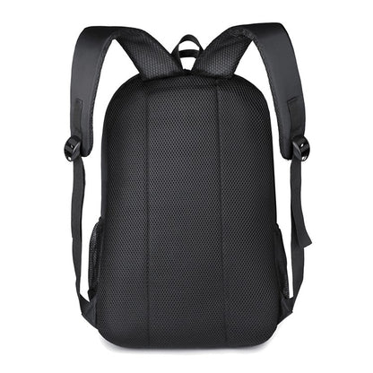 Durable Backpack | Universal Leisure Backpack | Multi-Pocket Travel Bag, Suitable for Business Travel, Short Trips - Black