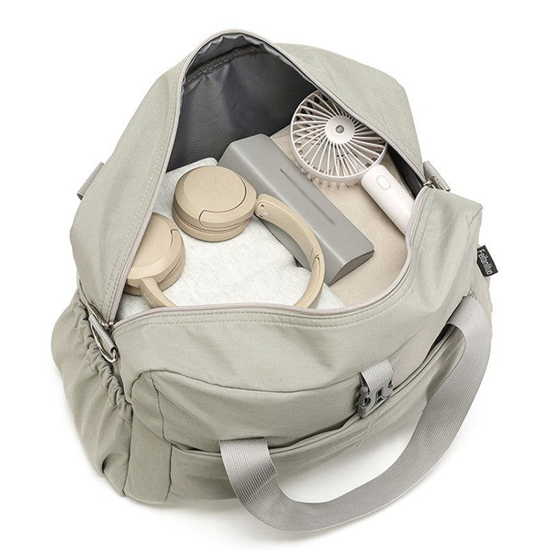 Women Travel Tote Bag Casual Outdoor Travel Short Trip Luggage Shoulder Bags Portable Commuting Gym Fitness Sports Handbag