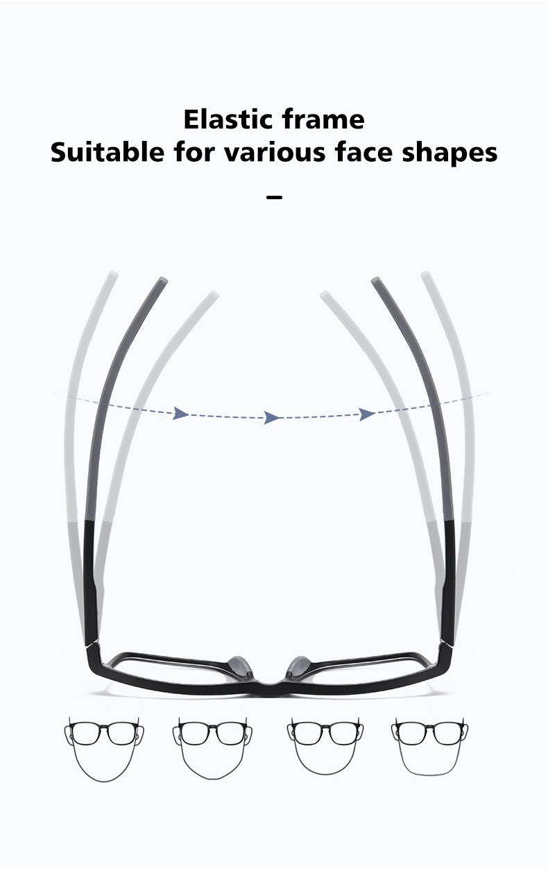 VICKY New Magnetic Clip-On Polarized Sunglasses Men Driving Night Vision Anti Blue Light Reading Glasses Women Prescription 3310