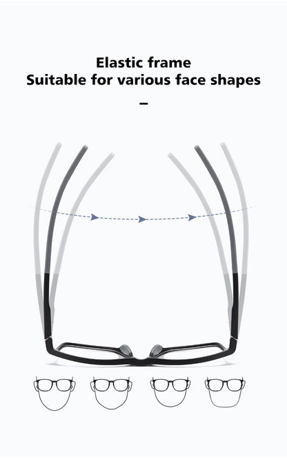 VICKY New Magnetic Clip-On Polarized Sunglasses Men Driving Night Vision Anti Blue Light Reading Glasses Women Prescription 3310