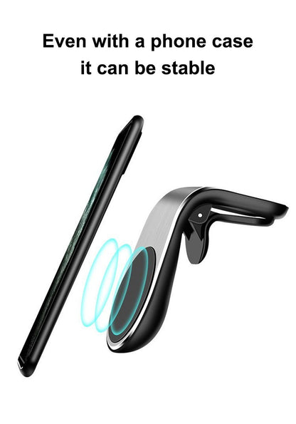 Magnetic Car Phone Holder Air Vent Mount Magnet GPS Support Bracket For BMW M Power Performance M3 M5 X3 X6 E46 E39 E36 E60 E90